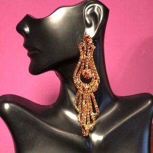 Sparkly  Rhinestone Earrings